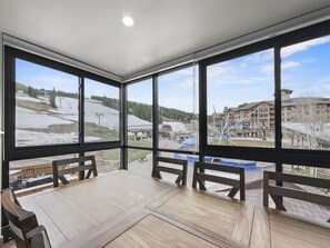 Condo, 2 Bedrooms | View from property - Amazing Location - Steps to American Eagle Lift - CJ202 by RedAwning (Copper Mountain)