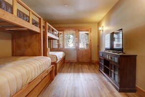 Townhome, 4 Bedrooms | 4 bedrooms, desk, laptop workspace, iron/ironing board - Mountain Chalet Right Next To The Lift - 39B by RedAwning (Copper Mountain)