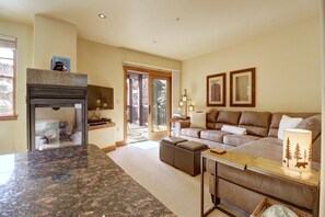 Townhome, 1 Bedroom | Living area - CA3202 The Cache by RedAwning (Copper Mountain)