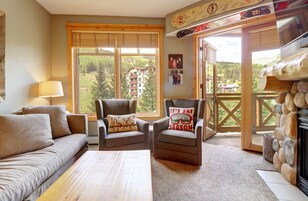 Condo, 2 Bedrooms | Living area | TV