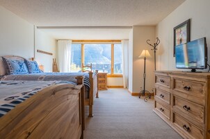 Condo, 2 Bedrooms | 2 bedrooms, desk, laptop workspace, iron/ironing board