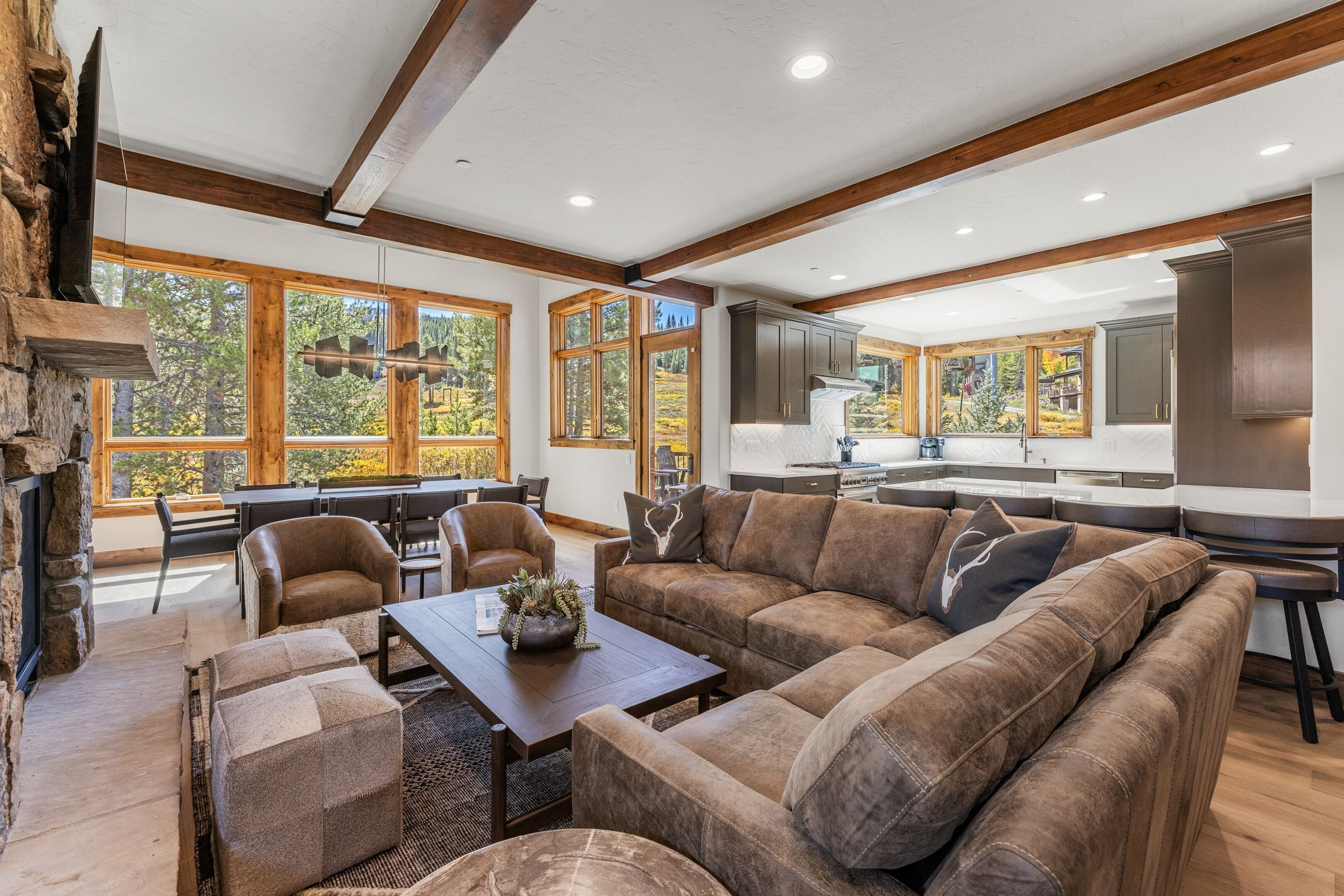 Huis, 4 slaapkamers | Woonruimte