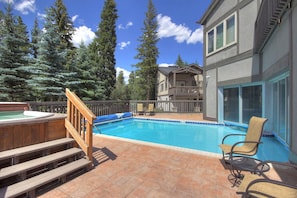 Condo, 2 Bedrooms | Pool | Indoor pool, outdoor pool - Cc301 Cross Creek 2br 2ba 2 Bedroom Condo by RedAwning (Frisco)