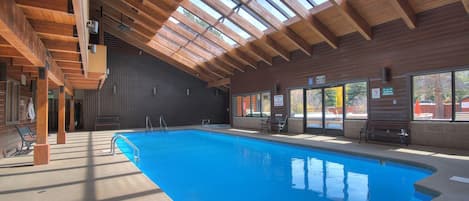 Condo, 2 Bedrooms | Indoor pool | Indoor pool, outdoor pool