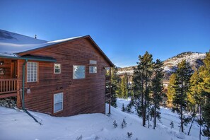 Casa geminada, 2 quartos | Fachada