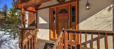 Casa, 3 habitaciones | Entrada de la propiedad