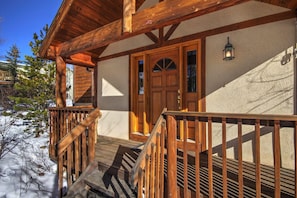 Maison, 3 chambres | Entrée de l’hébergement