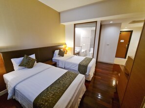 Grand Deluxe Double Suite | Minibar, in-room safe, desk, blackout curtains - Grand Garden Hotel & Residence (Ban Chang)