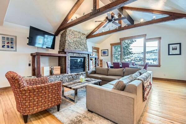House, 3 Bedrooms | Living area | TV - Upper Woodside Luxury 3 Bedroom Home (Park City)