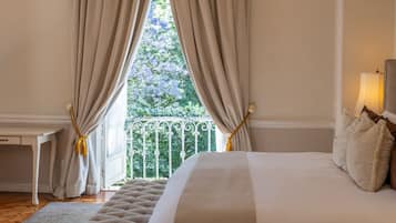 Suite Charles | 1 camera, biancheria da letto di alta qualità, con stile personalizzato