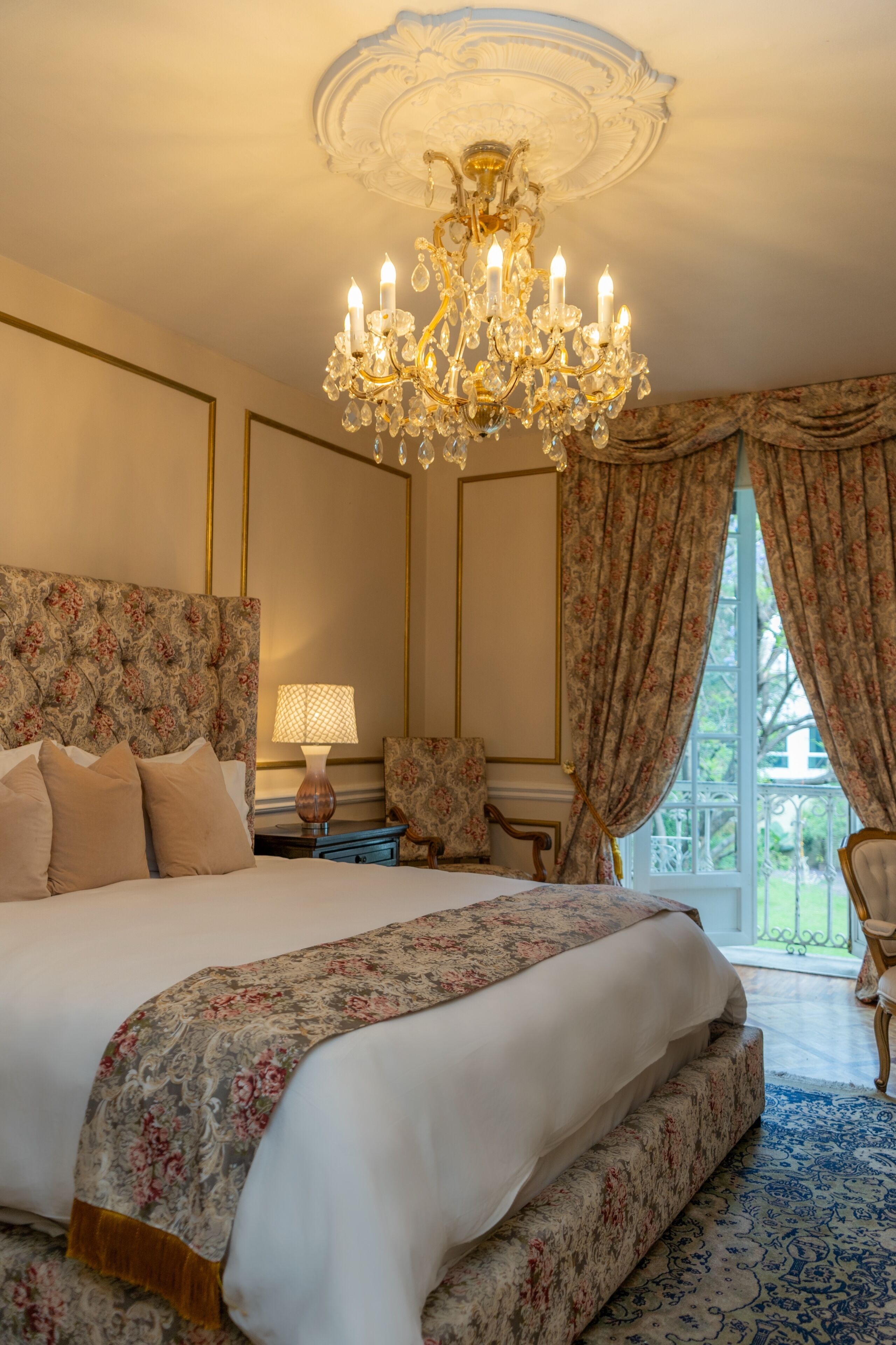 Suite Natalie | 1 soverom, sengetøy av topp kvalitet og individuelt dekorert