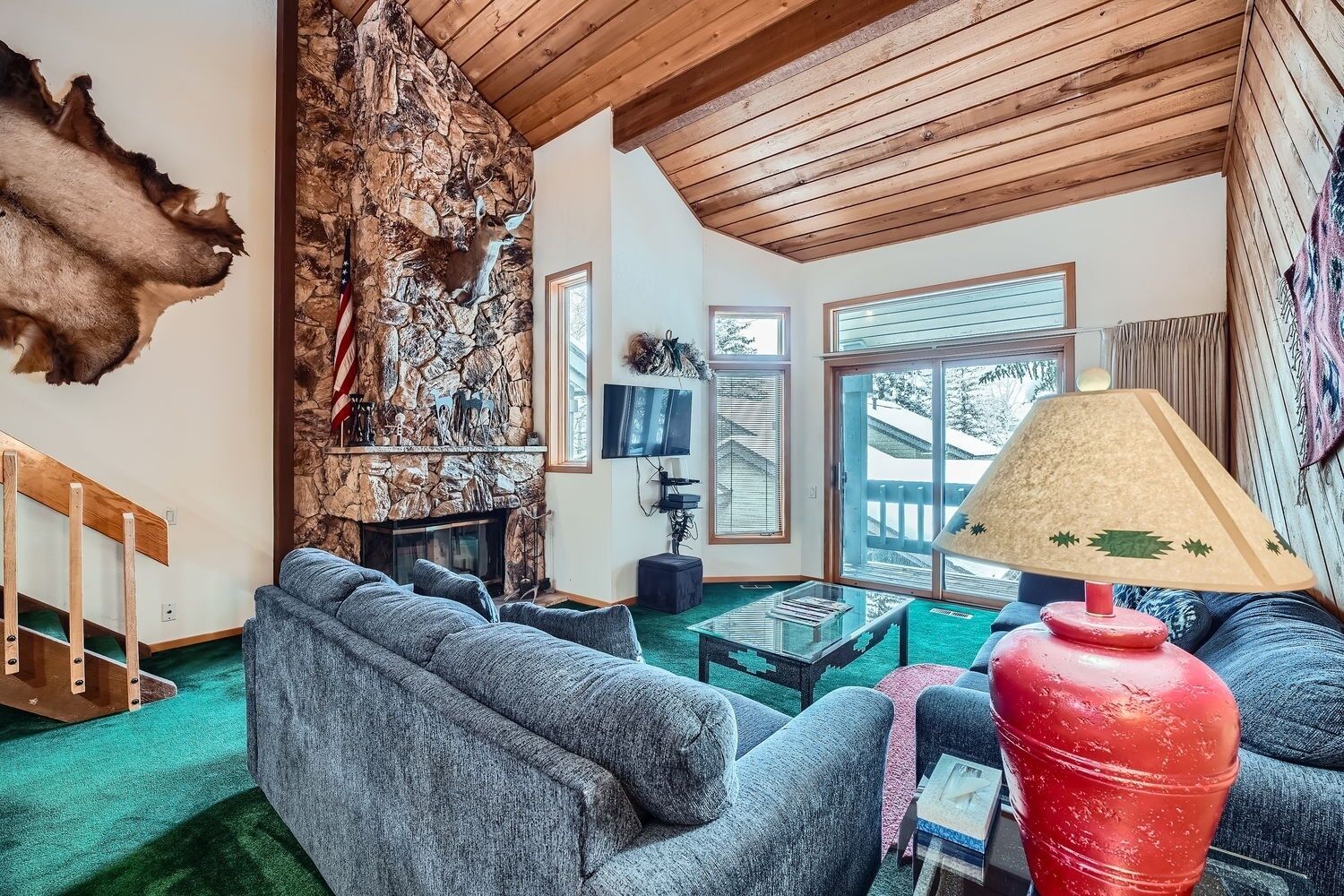 Townhome, 3 Bedrooms | Living area | TV