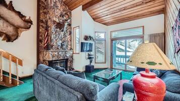 Townhome, 3 Bedrooms | Living area | TV