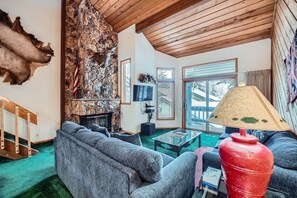 Townhome, 3 Bedrooms | Living area | TV