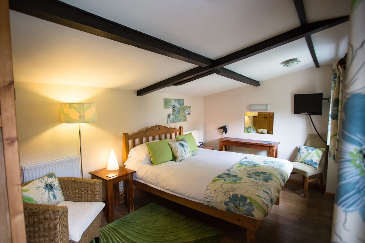 Familienzimmer (Room 5) | Babybetten, kostenloses WLAN, Rollstuhlgeeignet