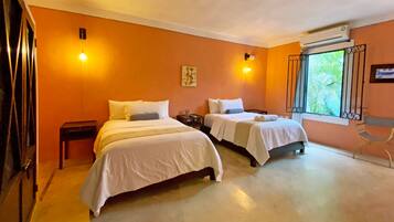 Superior Room, 2 Double Beds | 1 bedroom, in-room safe, iron/ironing board, free WiFi