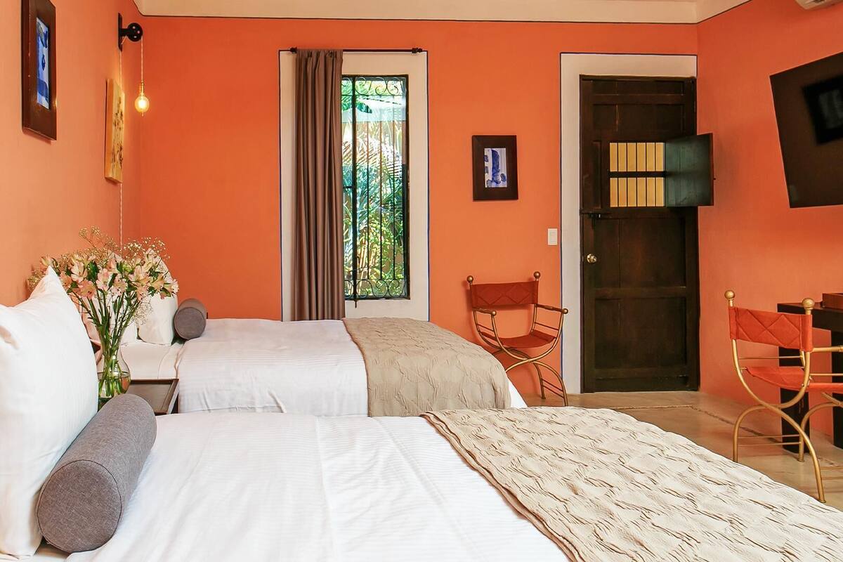 In-room safe, iron/ironing board, free WiFi, bed sheets