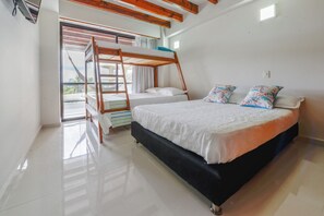 Traditional Apartment, 2 Bedrooms (403) | In-room safe, blackout drapes, free WiFi, bed sheets