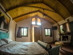 Family Cabin, Fireplace