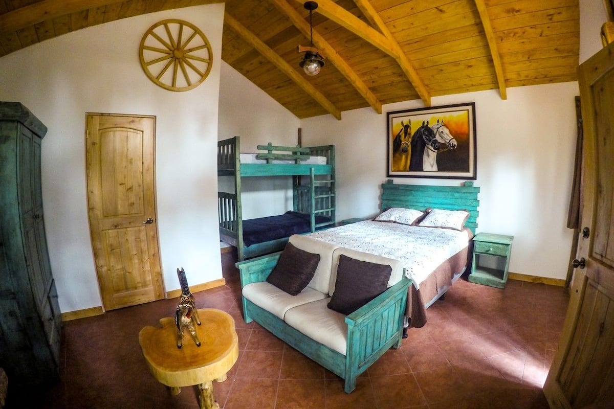Family Cabin, Fireplace | Rollaway beds