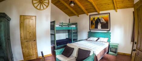 Cabane Familiale, cheminée