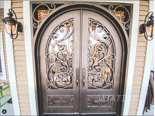 Entrada al alojamiento