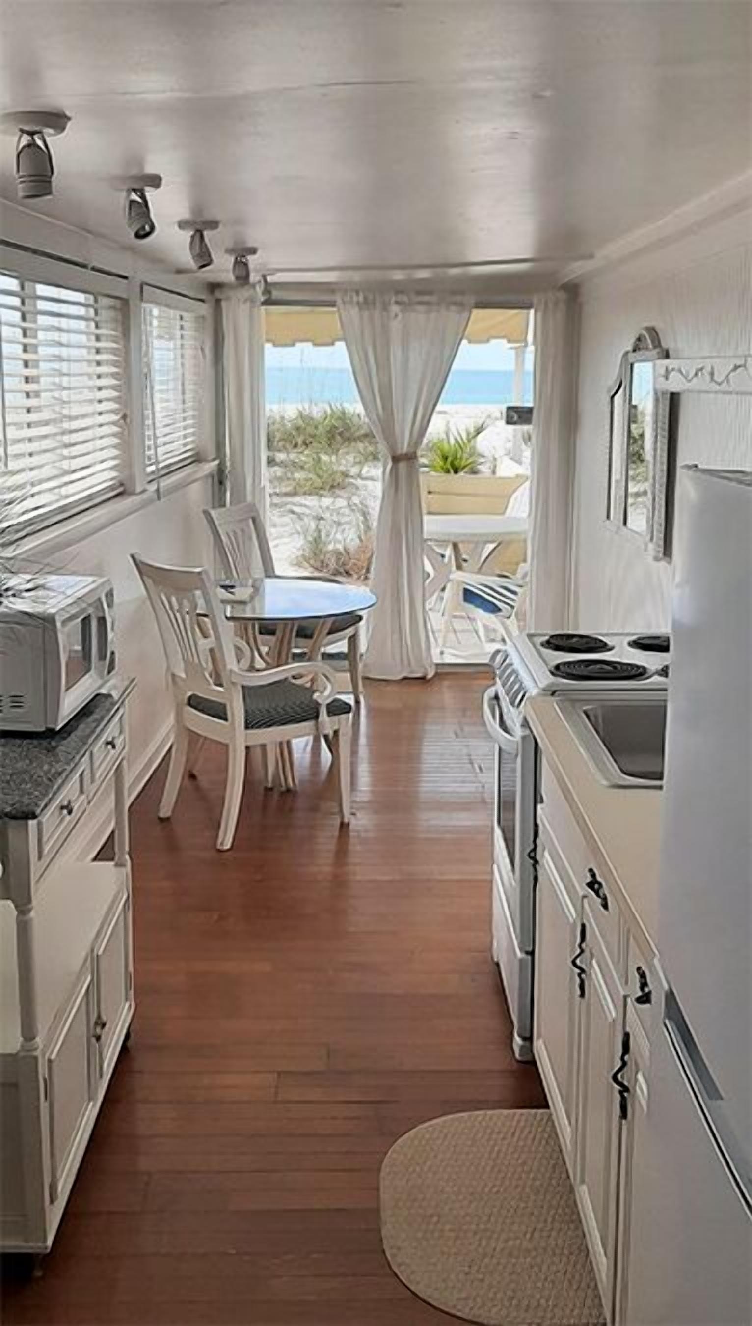 romantic bungalow, private bathroom (101 coquina) | private kitchen | mini-fridge, microwave, coffee/tea maker, toaster