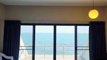 Twin Cottage with Sea View | 1 quarto, frigobar, Wi-Fi de cortesia, roupa de cama