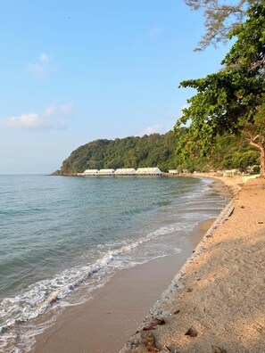 Twin Cottage with Sea View | Sivatagra néző