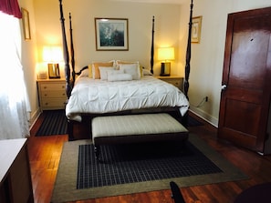 Superior kamer, 1 kingsize bed | Individueel gedecoreerd, individueel gemeubileerd, gratis wifi