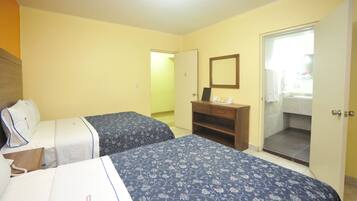 Strykjärn/strykbräda, gratis wi-fi och sängkläder