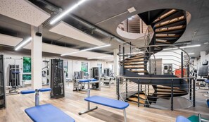 Fitness facility - Comfort Hotel Monheim (Monheim)