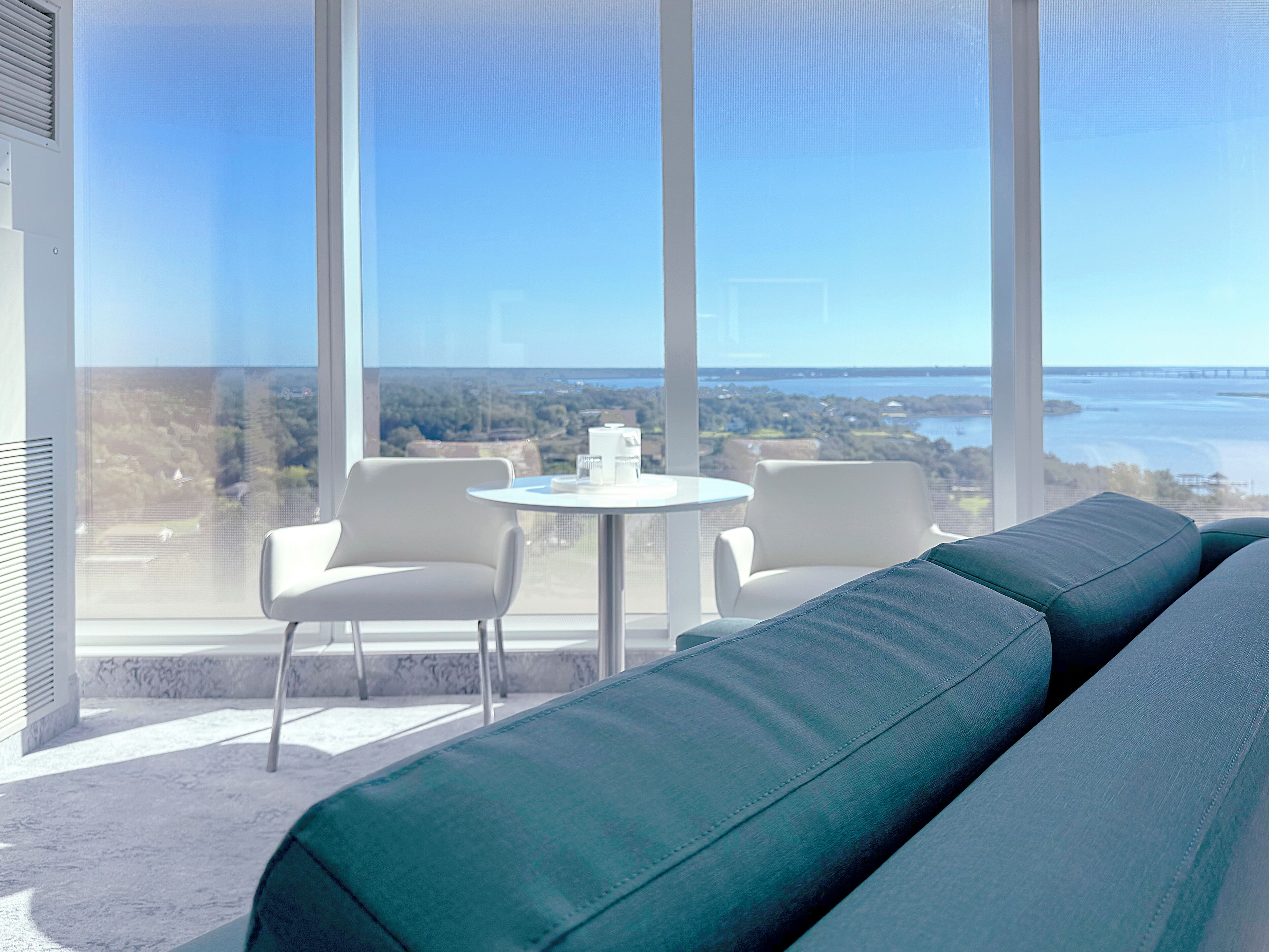 Premium bedding, pillowtop beds, in-room safe, desk