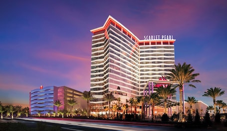 Exterior. Scarlet Pearl Casino Resort