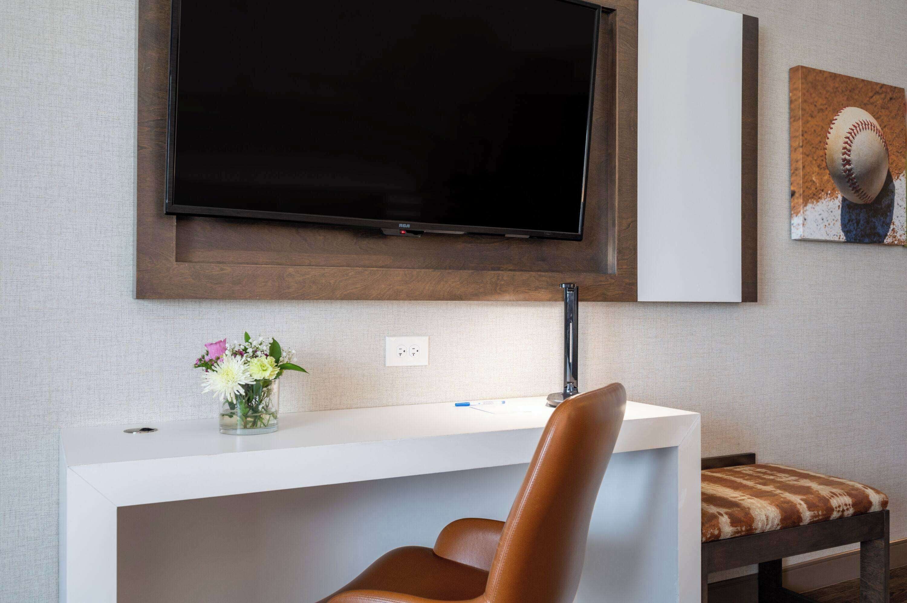 premium bedding, desk, iron/ironing board, free cots/infant beds