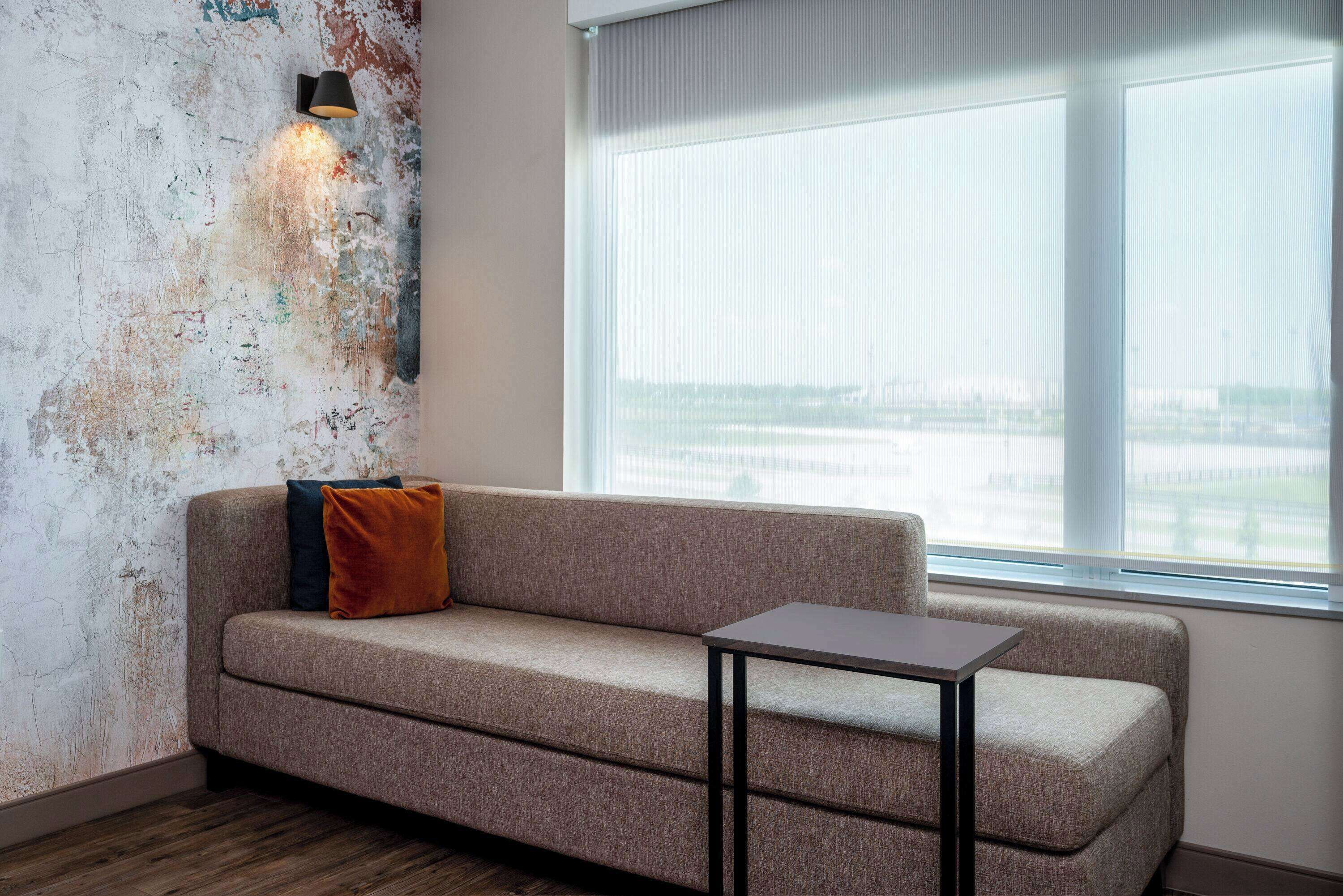 premium bedding, desk, iron/ironing board, free cots/infant beds