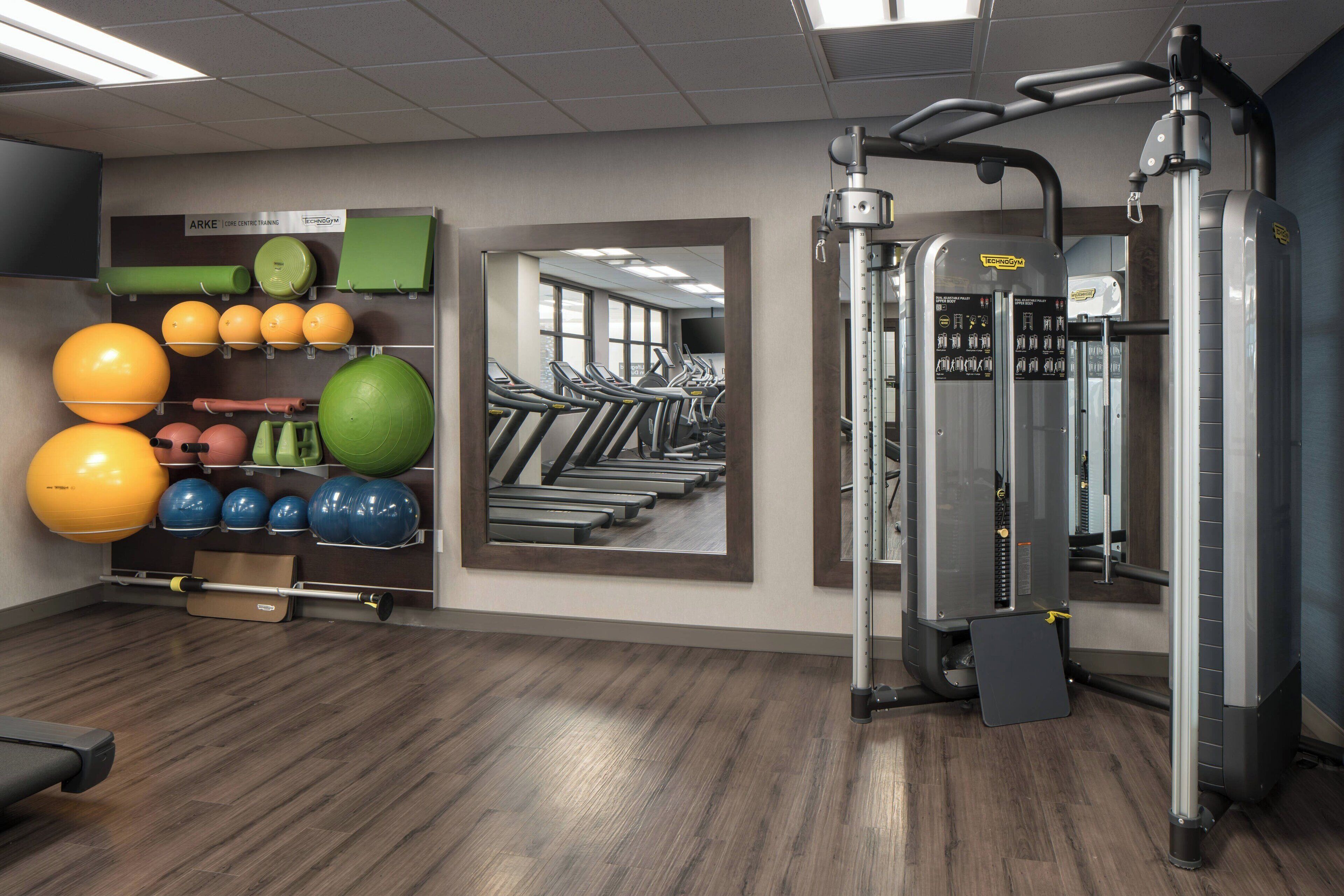 fitness facility