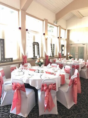 Banquet hall - Cuttle Bridge Inn Hotel (Sutton Coldfield)