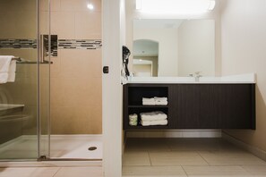 Ducha del cuarto de baño