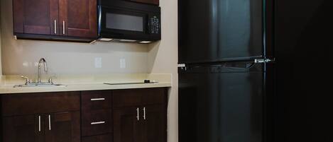 Refrigerador y microondas