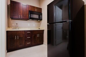 Refrigerador y microondas