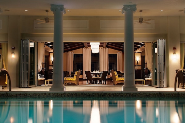 Udendørs pool, opvarmet pool