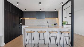 Three Bedroom Two Bathroom Apartment | Private kitchen