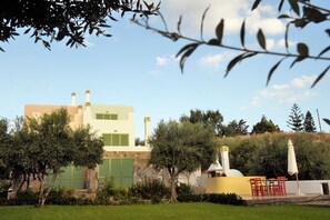 Parco della struttura