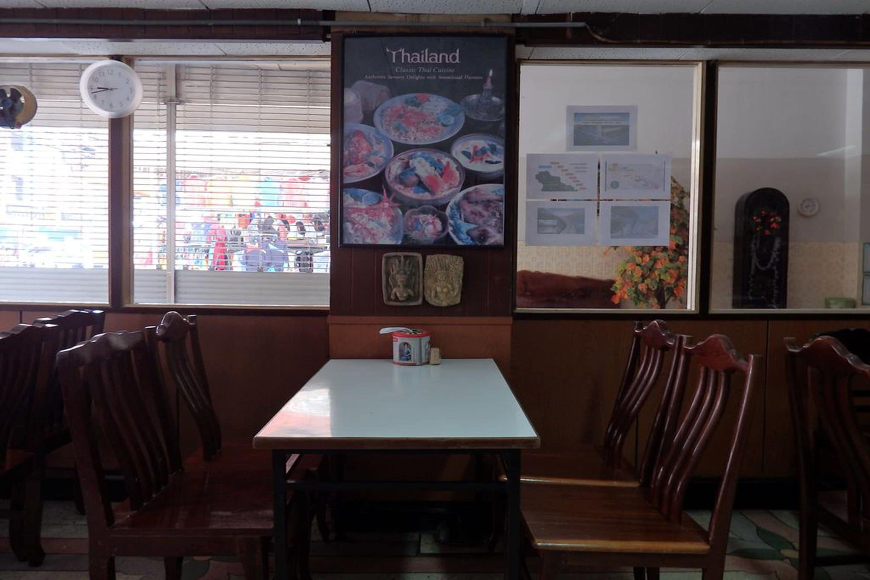 每日供应英式早餐（每人 THB 60）