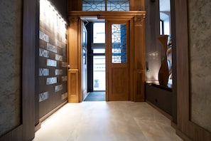 Entrada interior