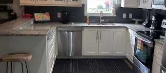 <br> Salty Pelican Beach House! 300 feet to the Atlantic Ocean!