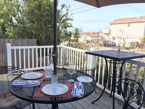 Restauration en plein air