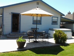 Restauration en plein air