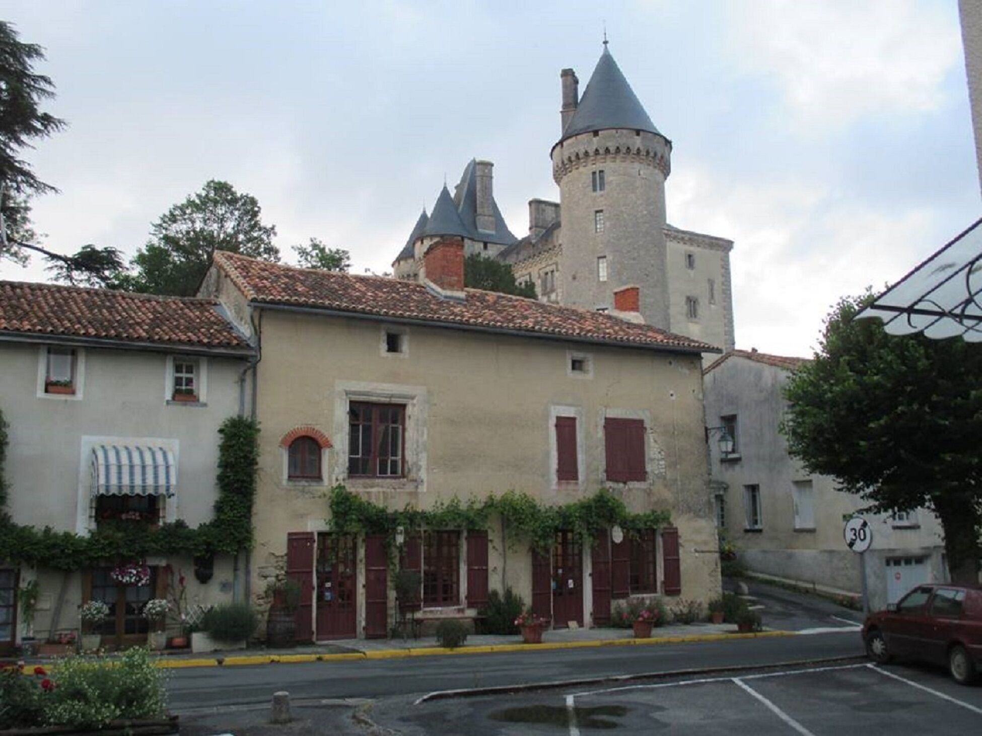 Exterior
